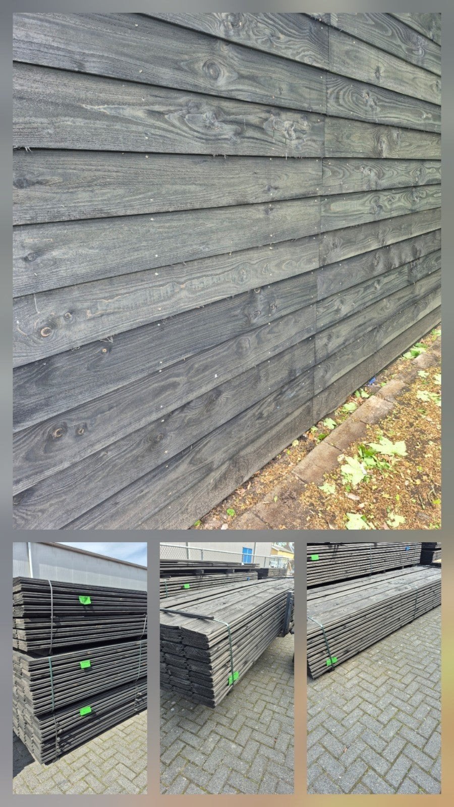 douglas zweeds rabat gefeliciteerd 4 meter wb 17.5, 1 tot 2 meter, Minder dan 3 meter, Nieuw, Ophalen of Verzenden