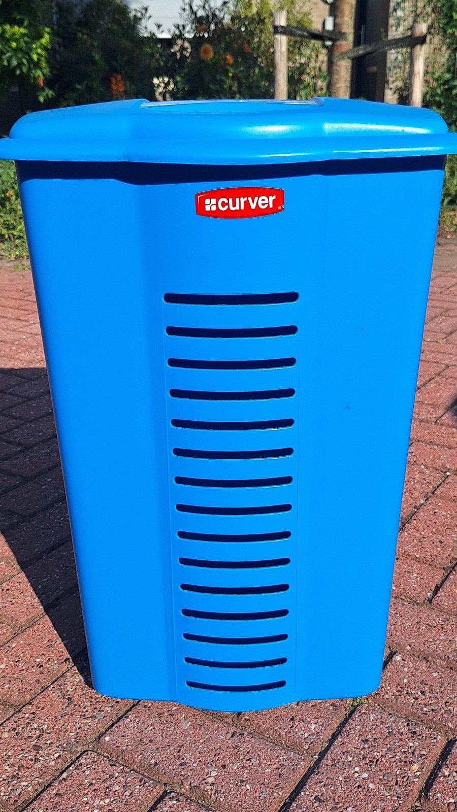 Curver wasmand blauw - goede staat (60x40x30cm), Ophalen of Verzenden