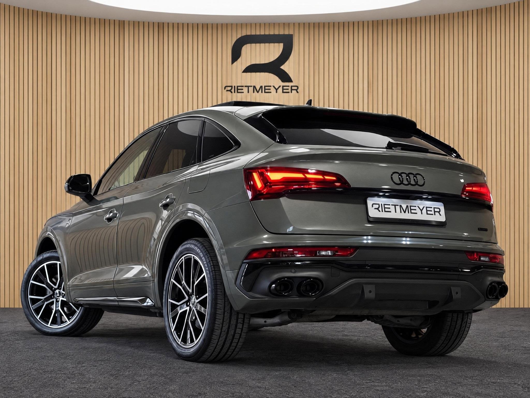 Audi Q5 Sportback 55 TFSI e S edition Competition |Pano |RS, Automaat, 12 maanden, 14 kWh, Gebruikt
