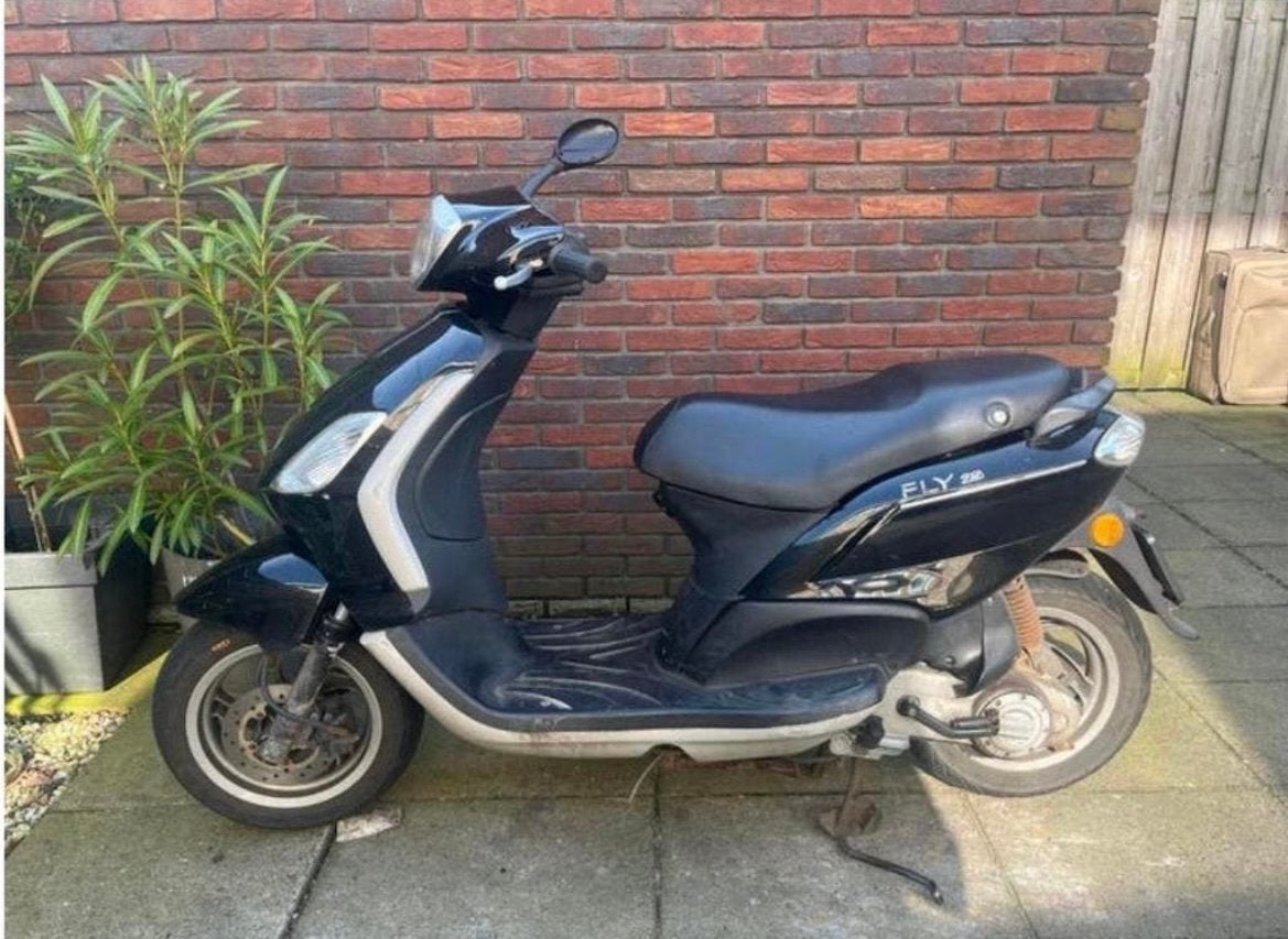 Piaggio fly, Ophalen, Gebruikt, Maximaal 45 km/u, Fly