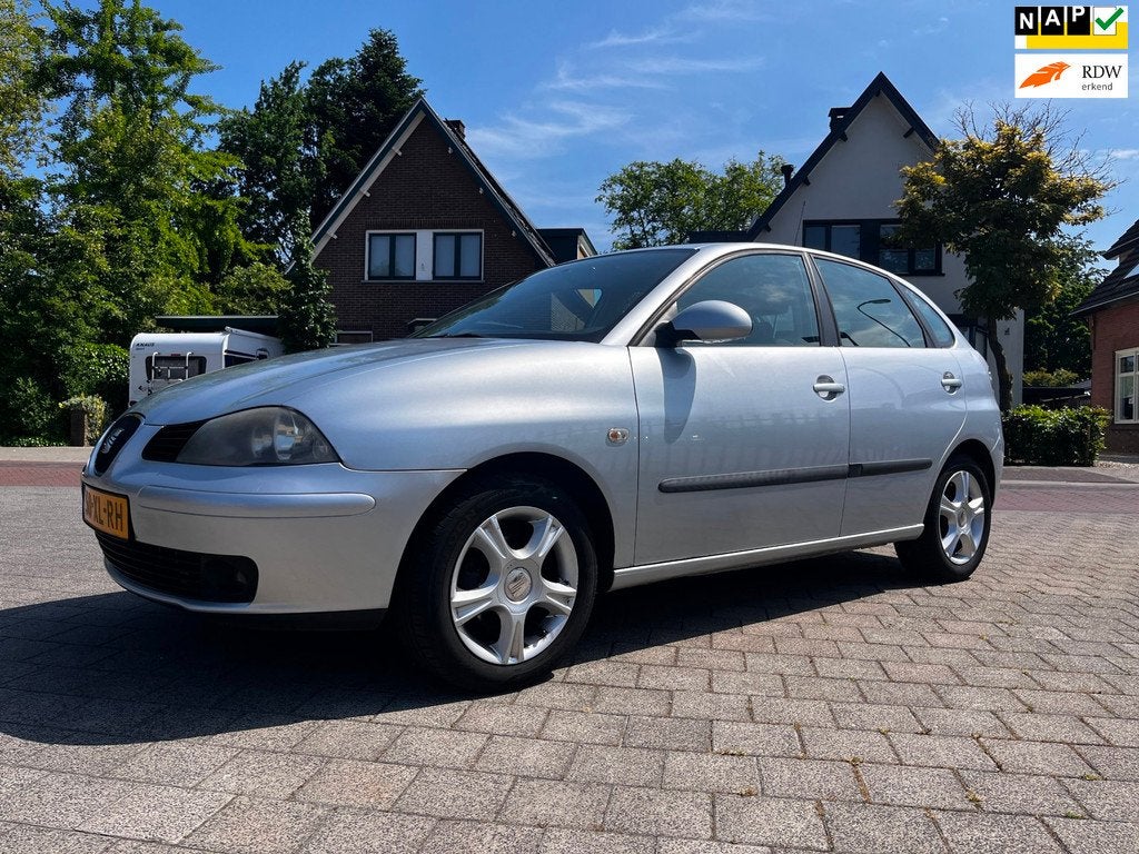 Seat Ibiza 1.4-16V 5 Drs Airco Cruise Isofix LM NW APK, Voorwielaandrijving, Ibiza, Origineel Nederlands, Bedrijf