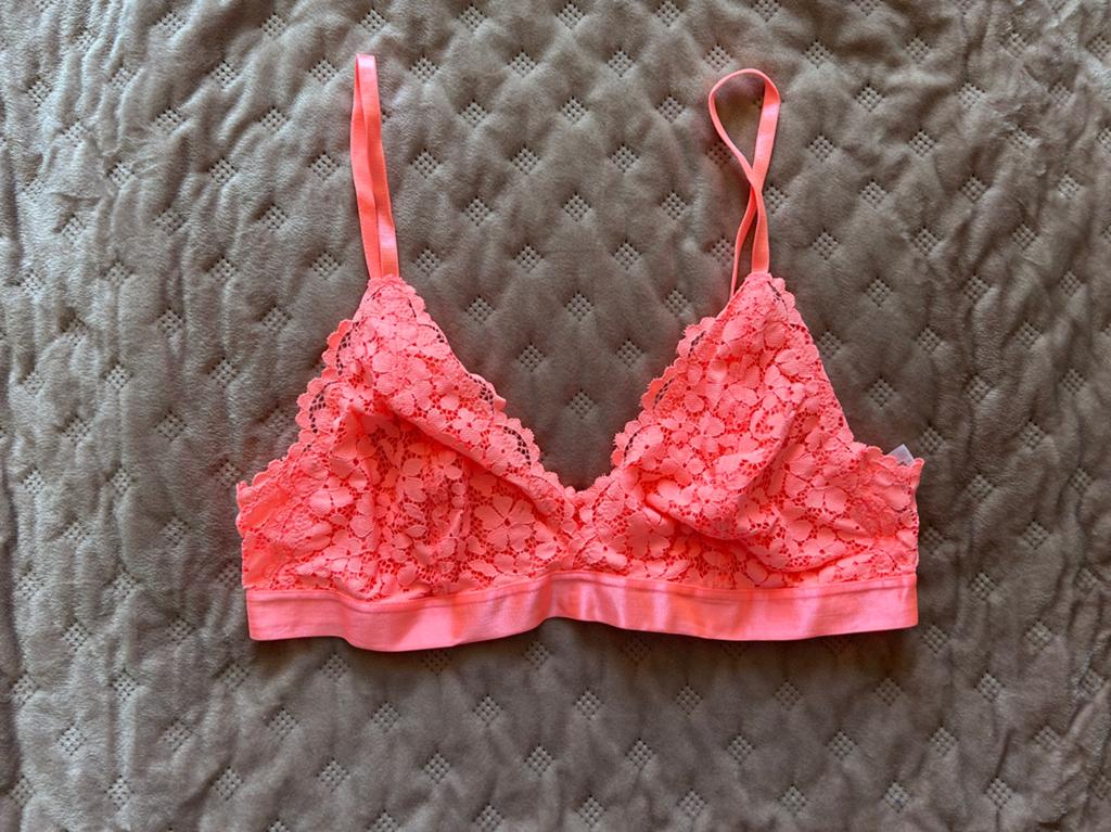 Bralette oranje Hema nieuw M, Ophalen of Verzenden, Oranje, BH