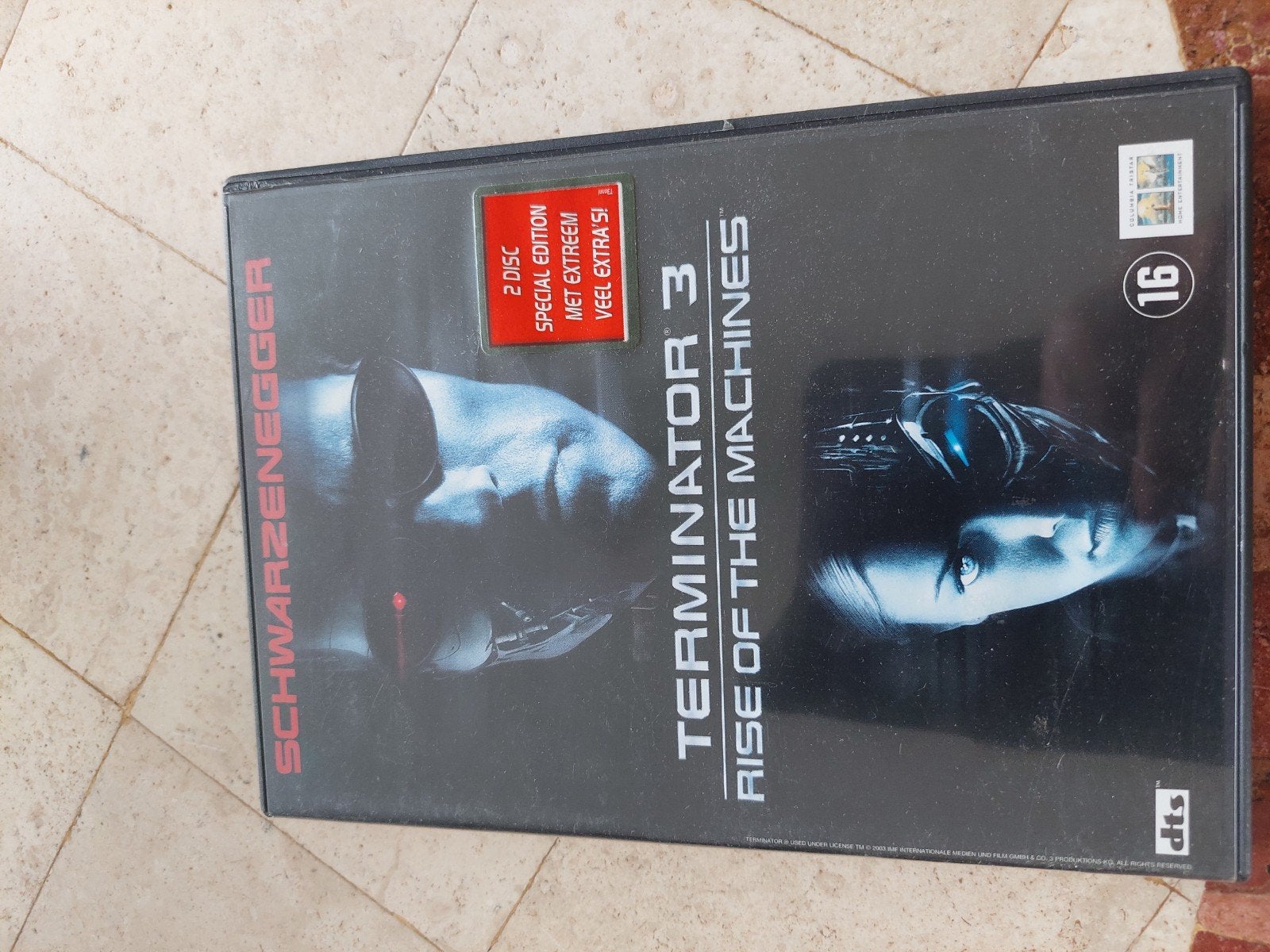 TERMINATOR 3, Ophalen of Verzenden, Zo goed als nieuw