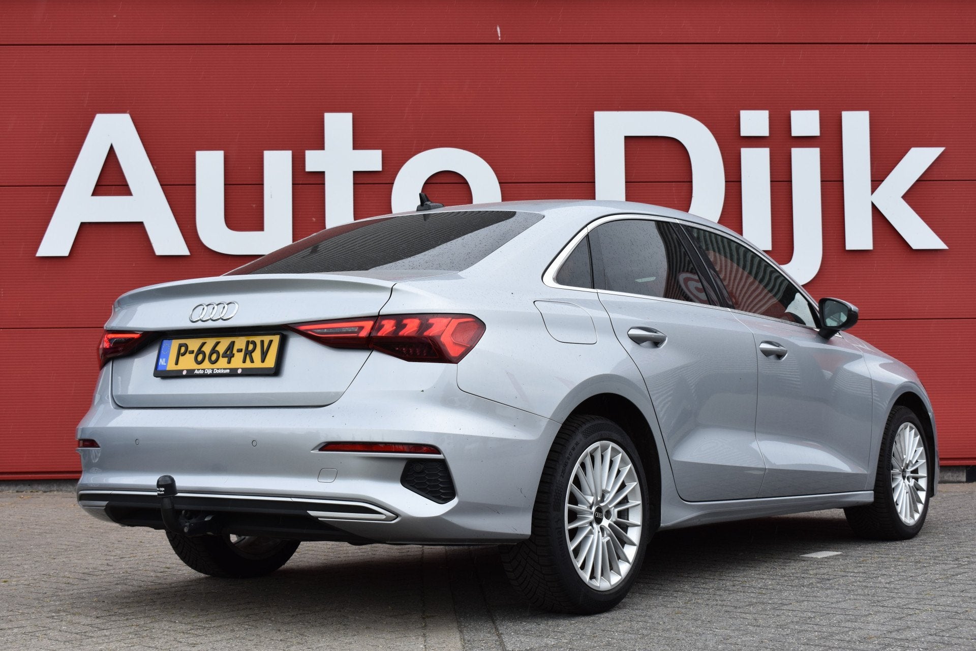 Audi A3 Limousine 30 TFSI Advanced edition Full-LED | Carpla, Auto's, Dealer onderhouden, Stof, Gebruikt, Met garantie (alle)