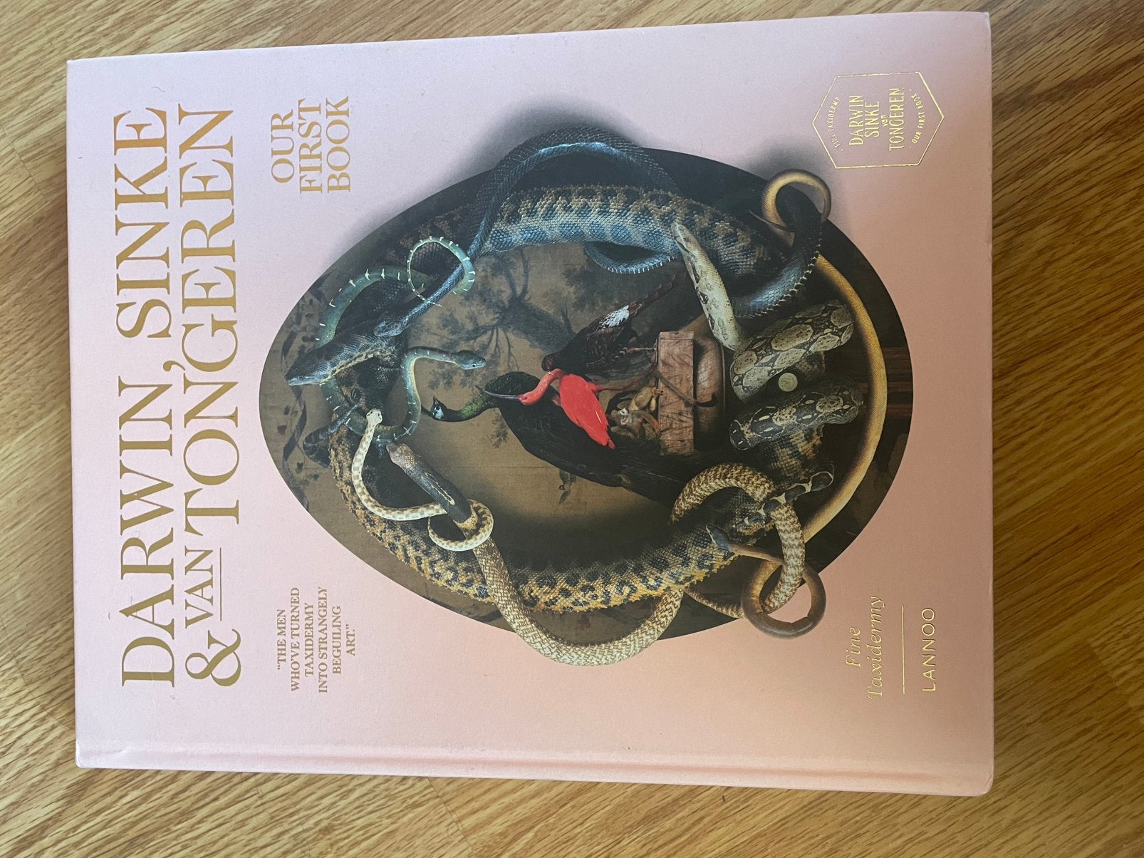 Ferry van Tongeren - Our first book, Ophalen of Verzenden, Zo goed als nieuw, Ferry van Tongeren; Helen Chislett; Jaap Sinke