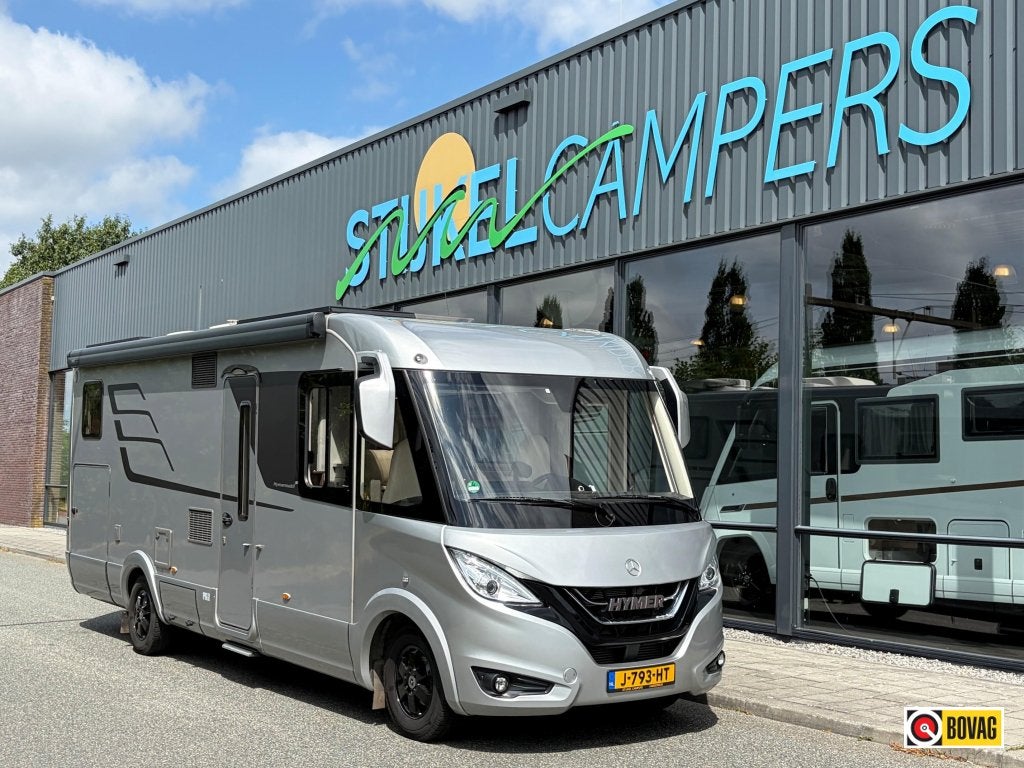 Hymer B ML I 780 LEVEL/2X AIRCO/LITHIUM, Caravans en Kamperen, Campers, Tot en met 2, Bedrijf, Diesel, Hymer