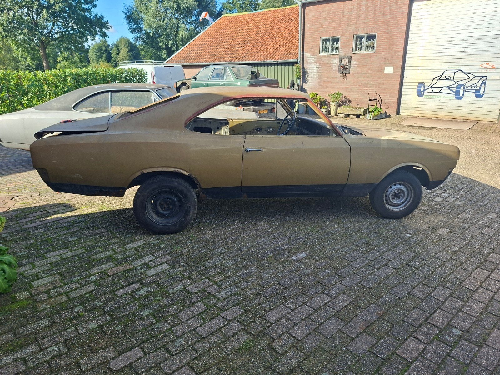 2x opel rekord c coupe commodore a coupe oldtimer, Auto's, Particulier, Te koop