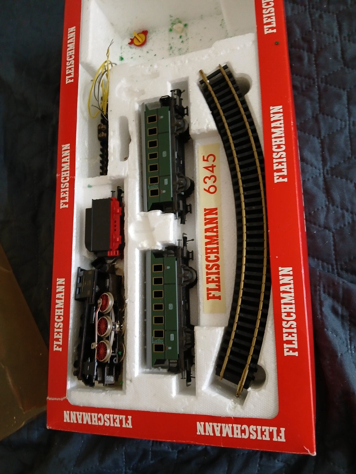 treinset fleisman H0  6345, Ophalen of Verzenden, Gelijkstroom, Treinset