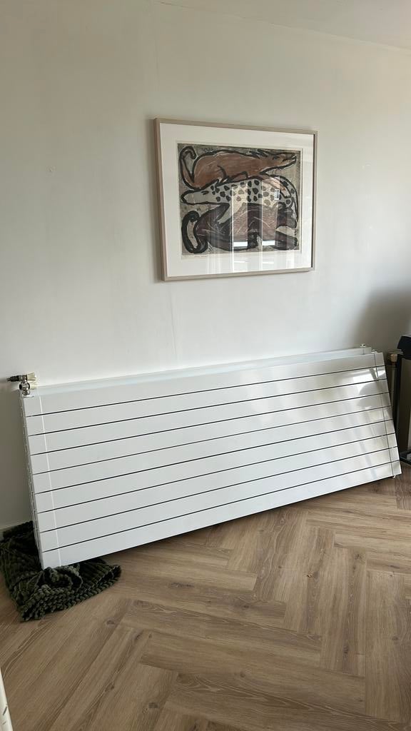 Verticale design radiatoren 204x74x9cm, Doe-het-zelf en Verbouw, Verwarming en Radiatoren, Ophalen, Radiator, Zo goed als nieuw