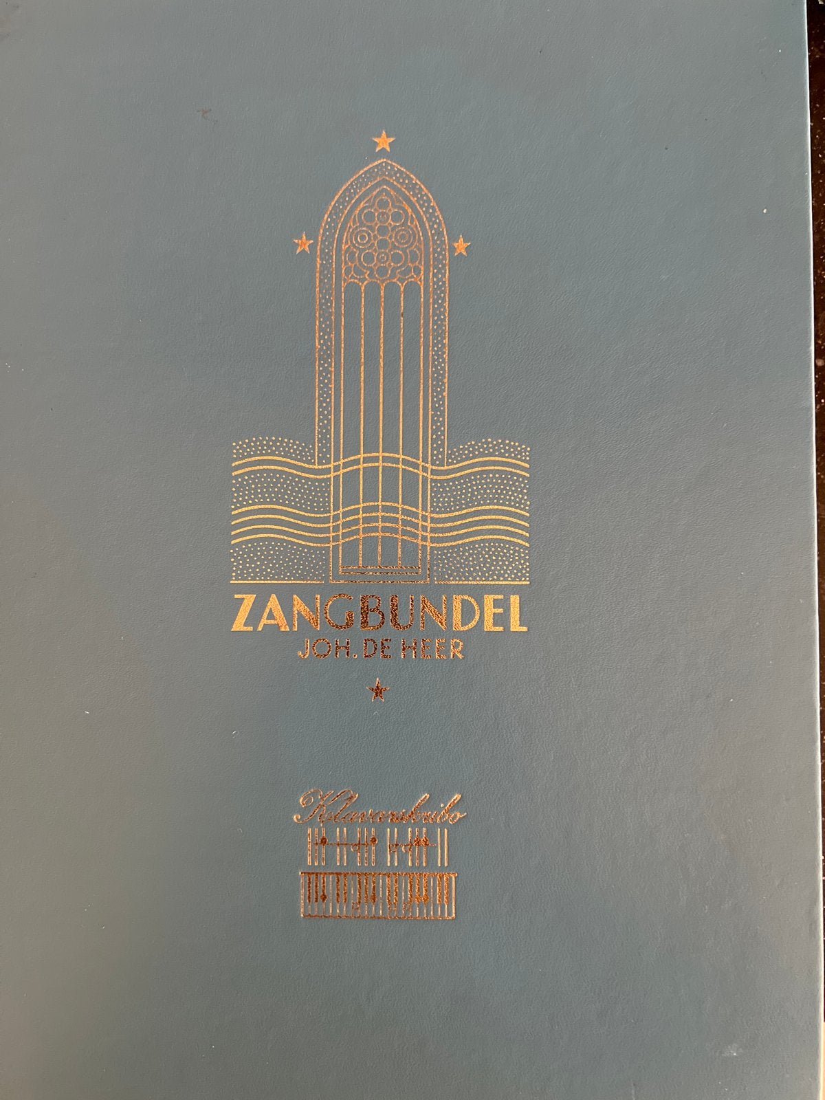 Zangbundel Joh. de Heer - 833 Liederen en Koorwerken, Gebruikt, Ophalen of Verzenden, Thema, Religie en Gospel