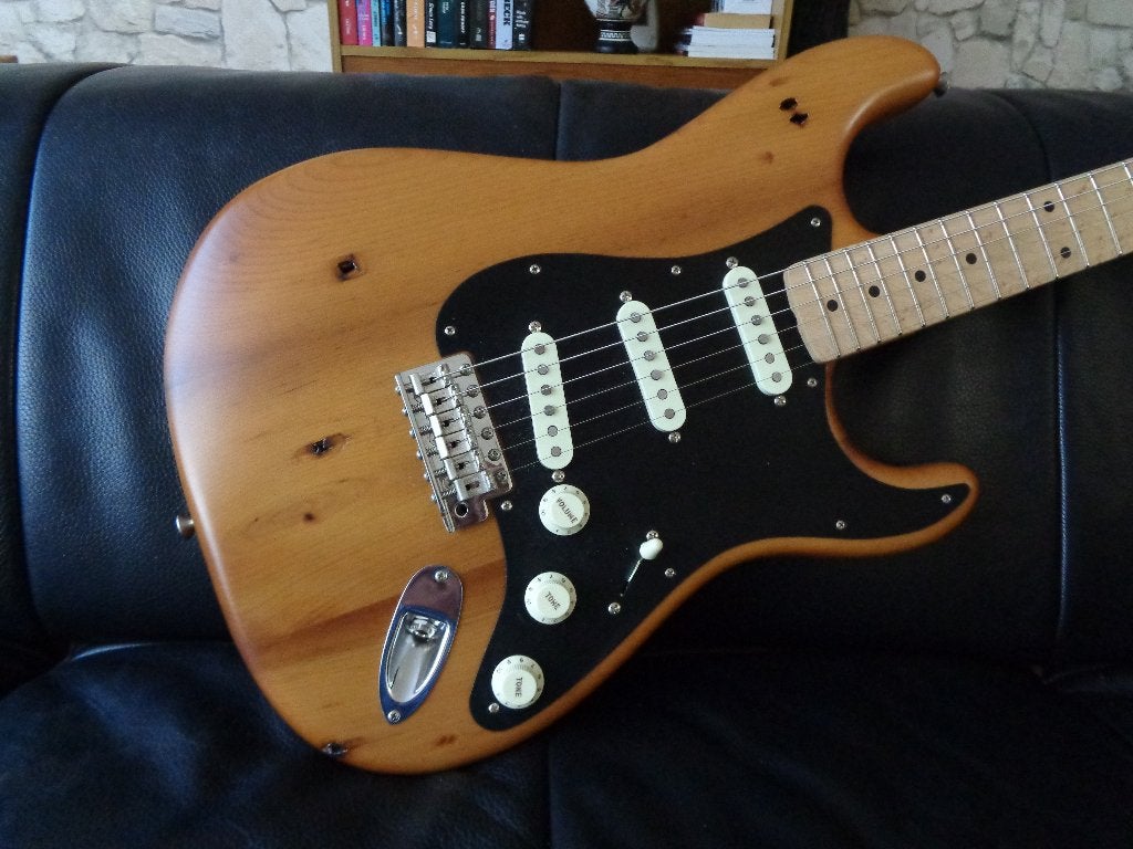 Fender American vintage 59 pine stratocaster, USA