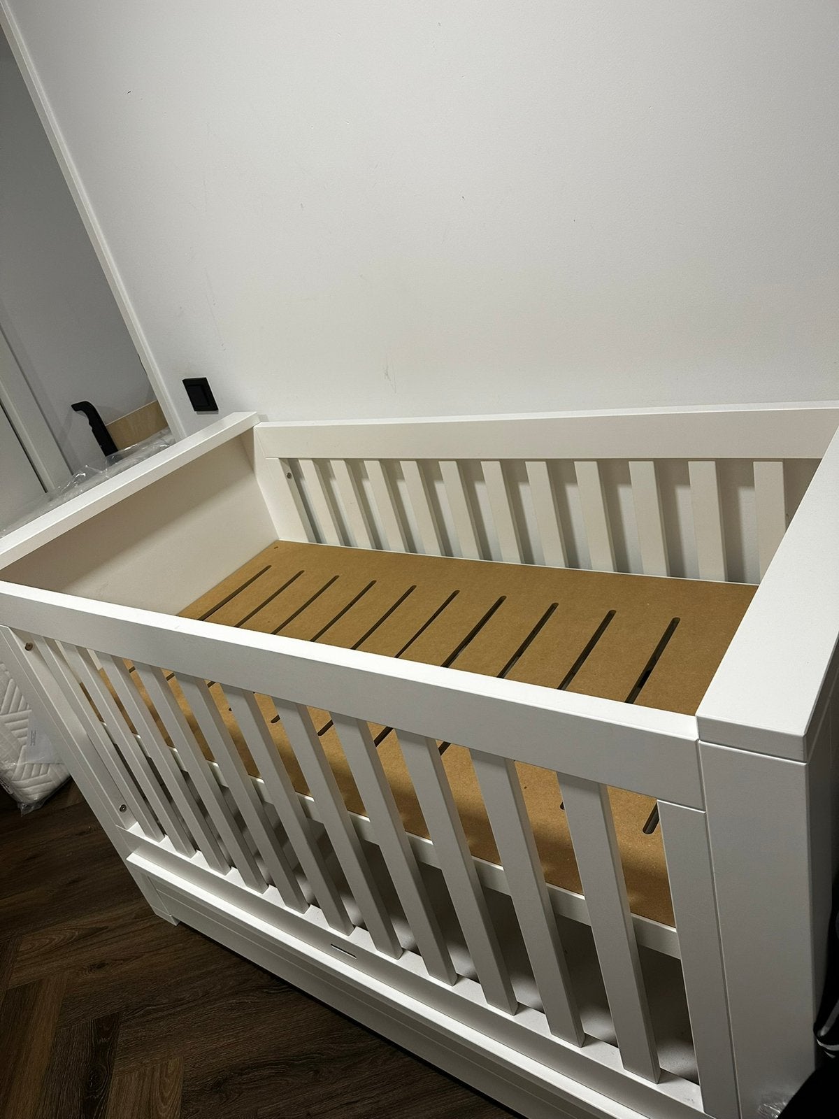 Kidsmill Baby/ peuter bed 140x70 / bed is al uit elkaar., Ophalen, Zo goed als nieuw, Ledikant