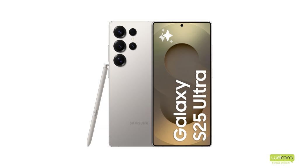 Samsung S25 Ultra | 256 GB | Welcom bij M&S, Telecommunicatie, Overige Telecommunicatie, Nieuw, Ophalen of Verzenden