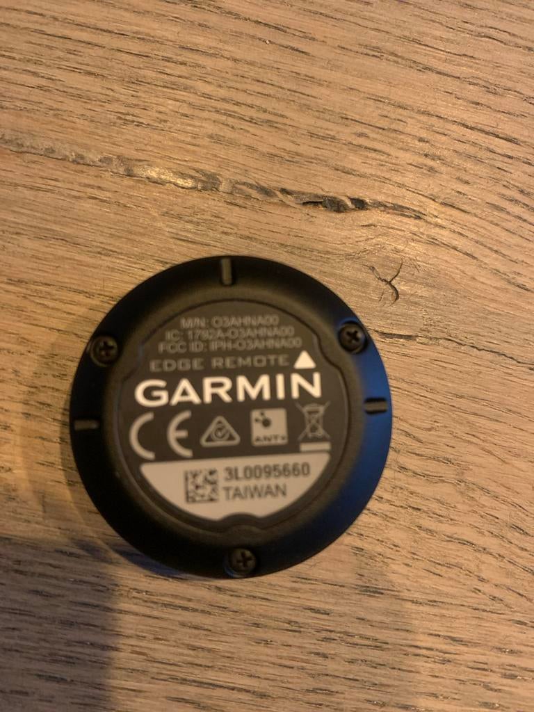 Garmin Edge Remote - Afstandsbediening voor fietscomputers, Ophalen of Verzenden, Draadloos, Gebruikt