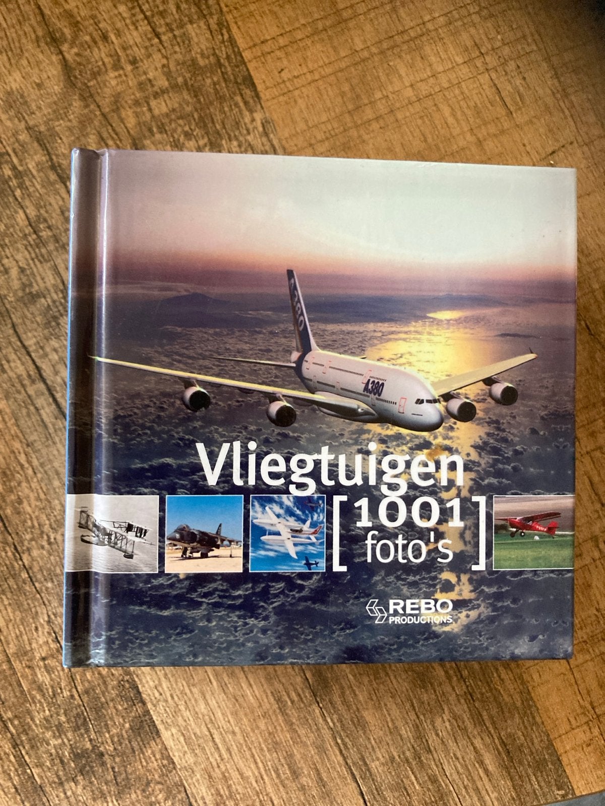 Vliegtuigen 1001 Foto's - Boek over Vliegtuigen, Ophalen of Verzenden, Nieuw, Vliegtuig