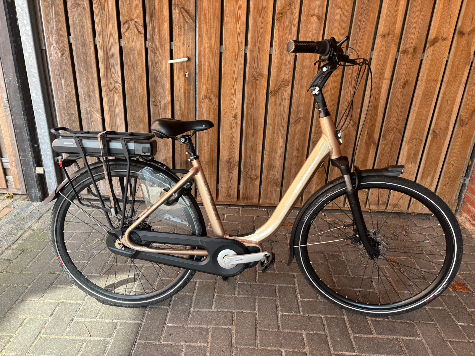 28 inch | stella livorno | e-bike | H48 | 8 versnellingen, 47 tot 50 cm, Versnellingen, Zo goed als nieuw, Ophalen