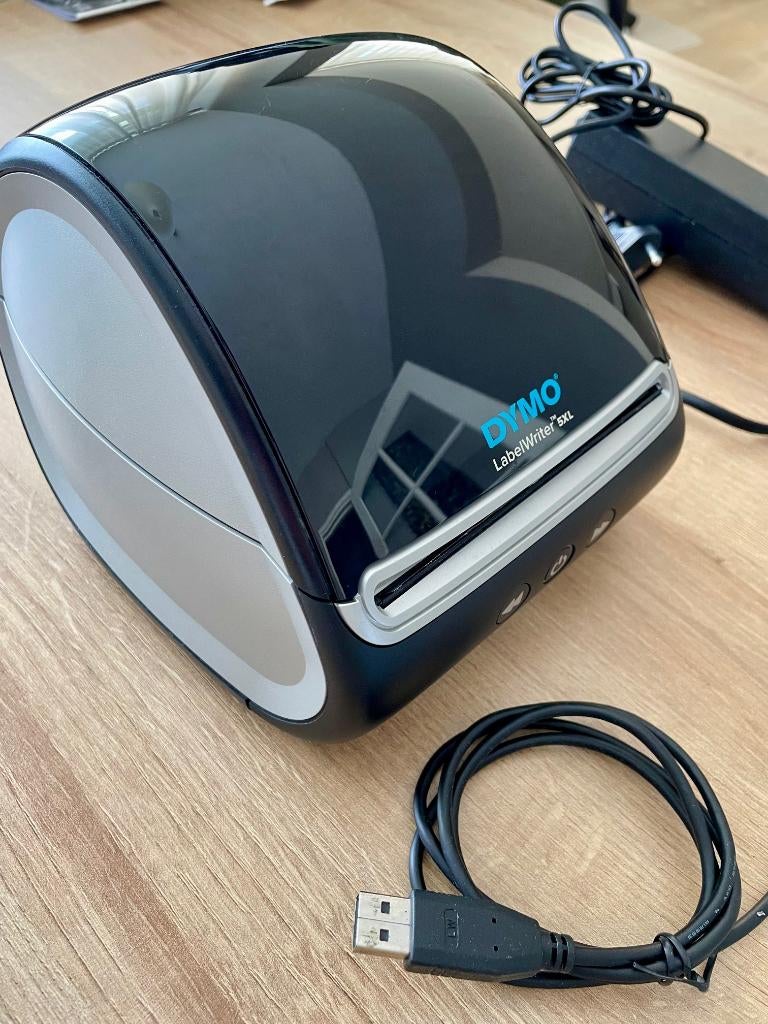 Dymo Labelprinter 5XL, Computers en Software, Labelprinters, Ophalen of Verzenden, Zo goed als nieuw, Etiket, Dymo