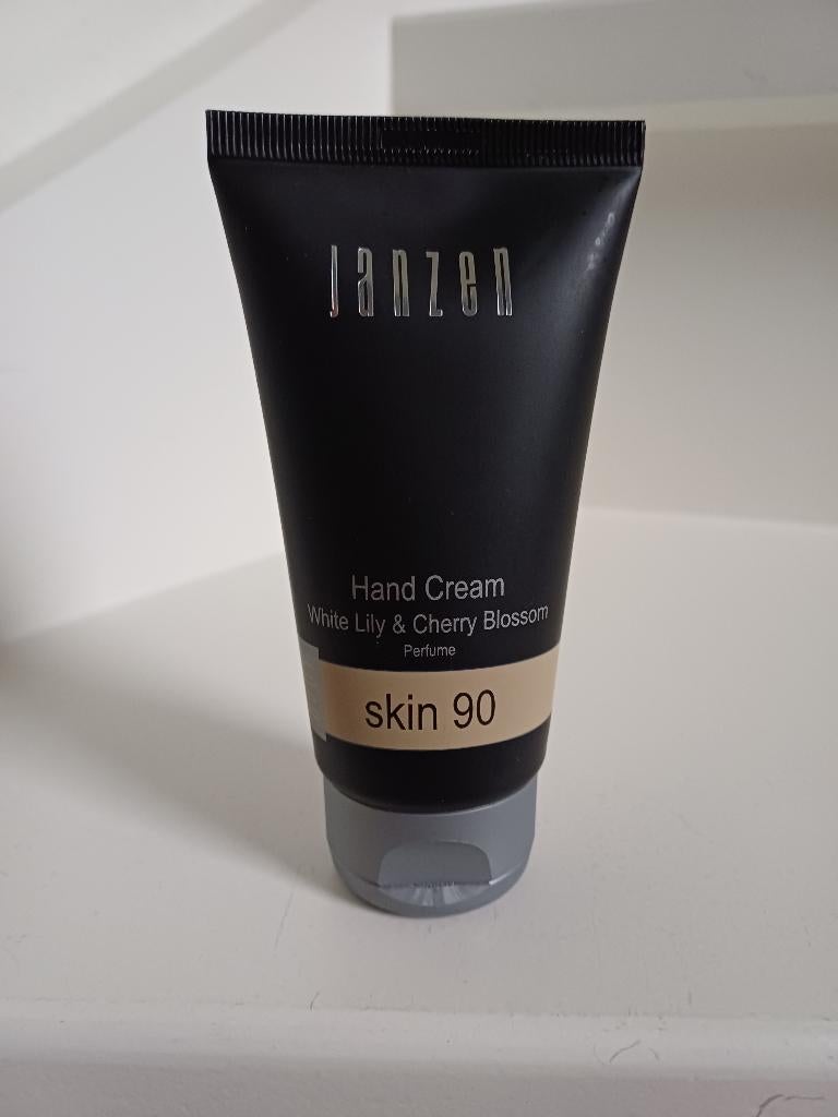 JANZEN HAND CREAM 75ML SKIN 90 NIEUW, Sieraden, Tassen en Uiterlijk, Uiterlijk | Lichaamsverzorging, Ophalen of Verzenden, Nieuw