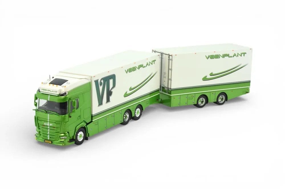 Tekno daf Veenplant, Hobby en Vrije tijd, Modelauto's | 1:50, Info@gejomodels.nl, Nieuw, Cbw, Tekno