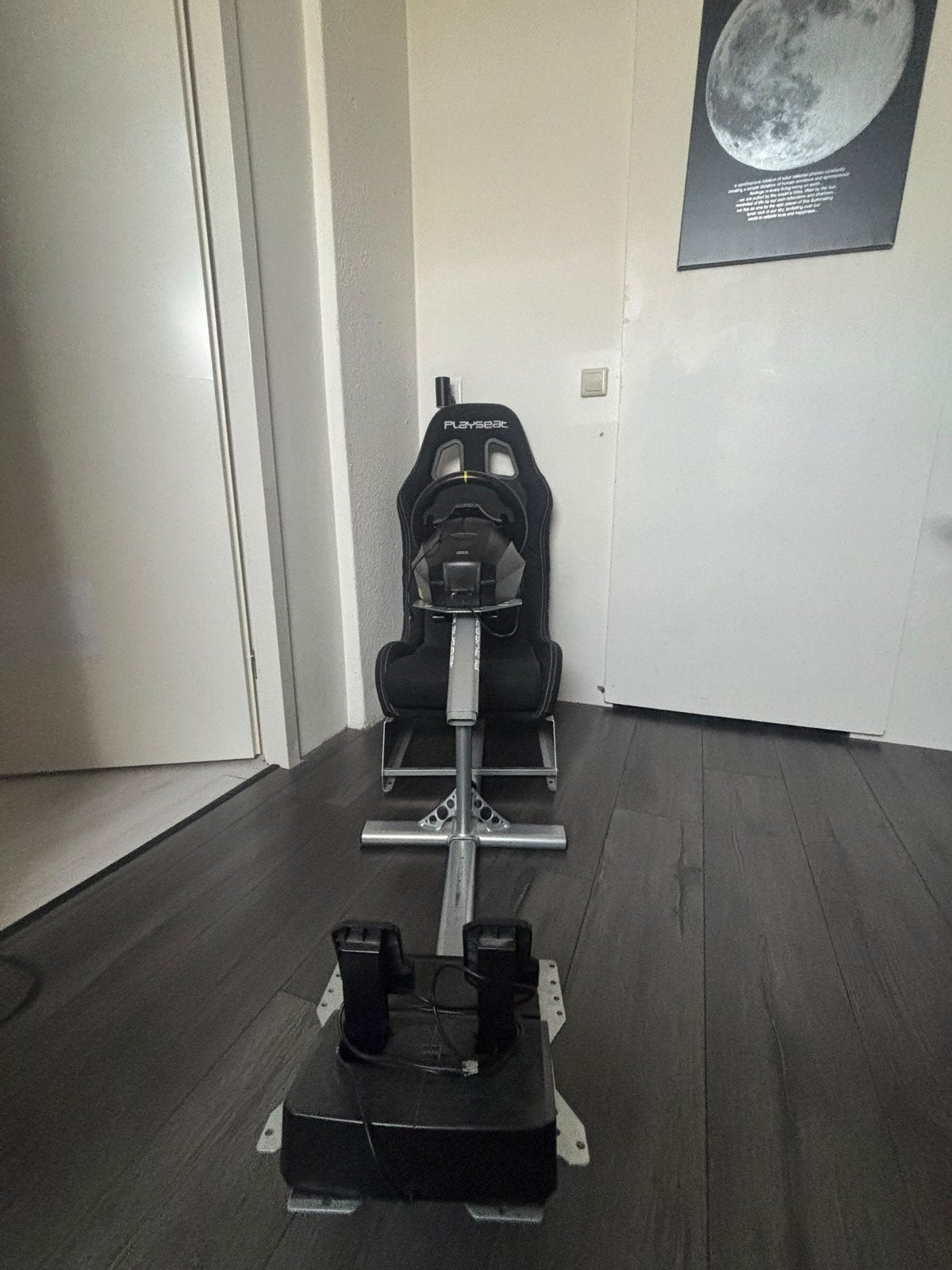 Playseat met racestuur en pedalen - Zo goed als nieuw, Spelcomputers en Games, Ophalen, Overige merken, Zo goed als nieuw