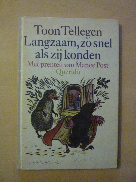 Toon Tellegen - Langzaam, zo snel als zij konden, Verzenden, Zo goed als nieuw