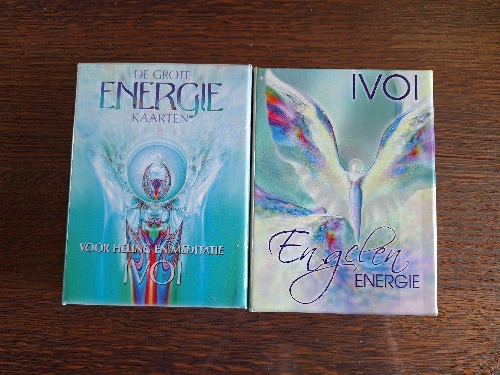 Engelen energie en De grote energie kaarten IVOI, Ophalen of Verzenden, Zo goed als nieuw, Tarot of Kaarten leggen, Overige typen