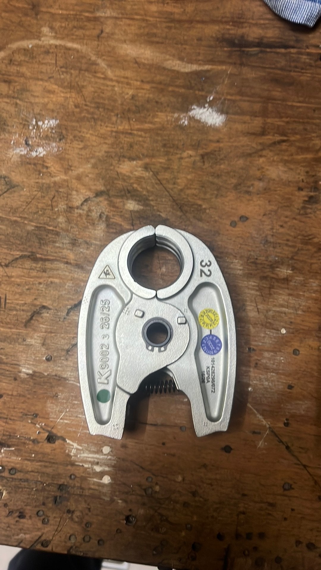 Persbek uponor 32mm