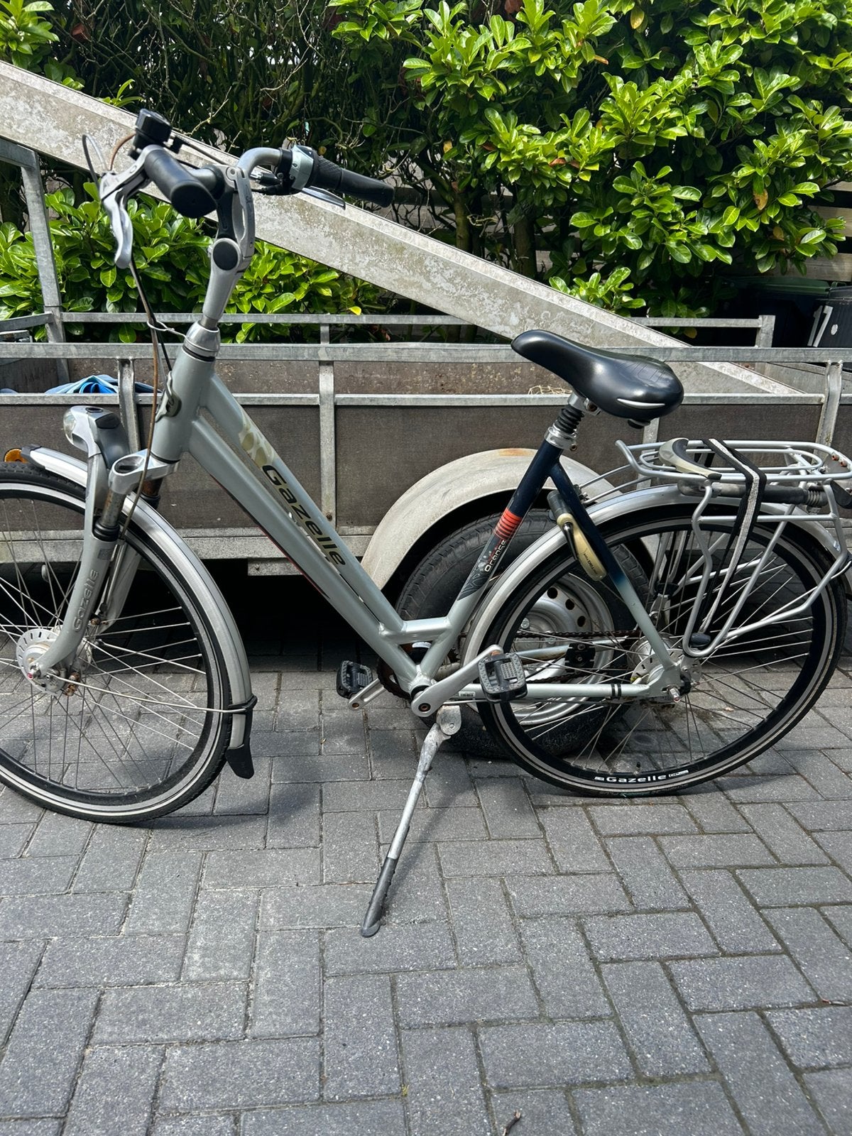 Gazelle orange, Ophalen, Versnellingen, Zo goed als nieuw, Gazelle