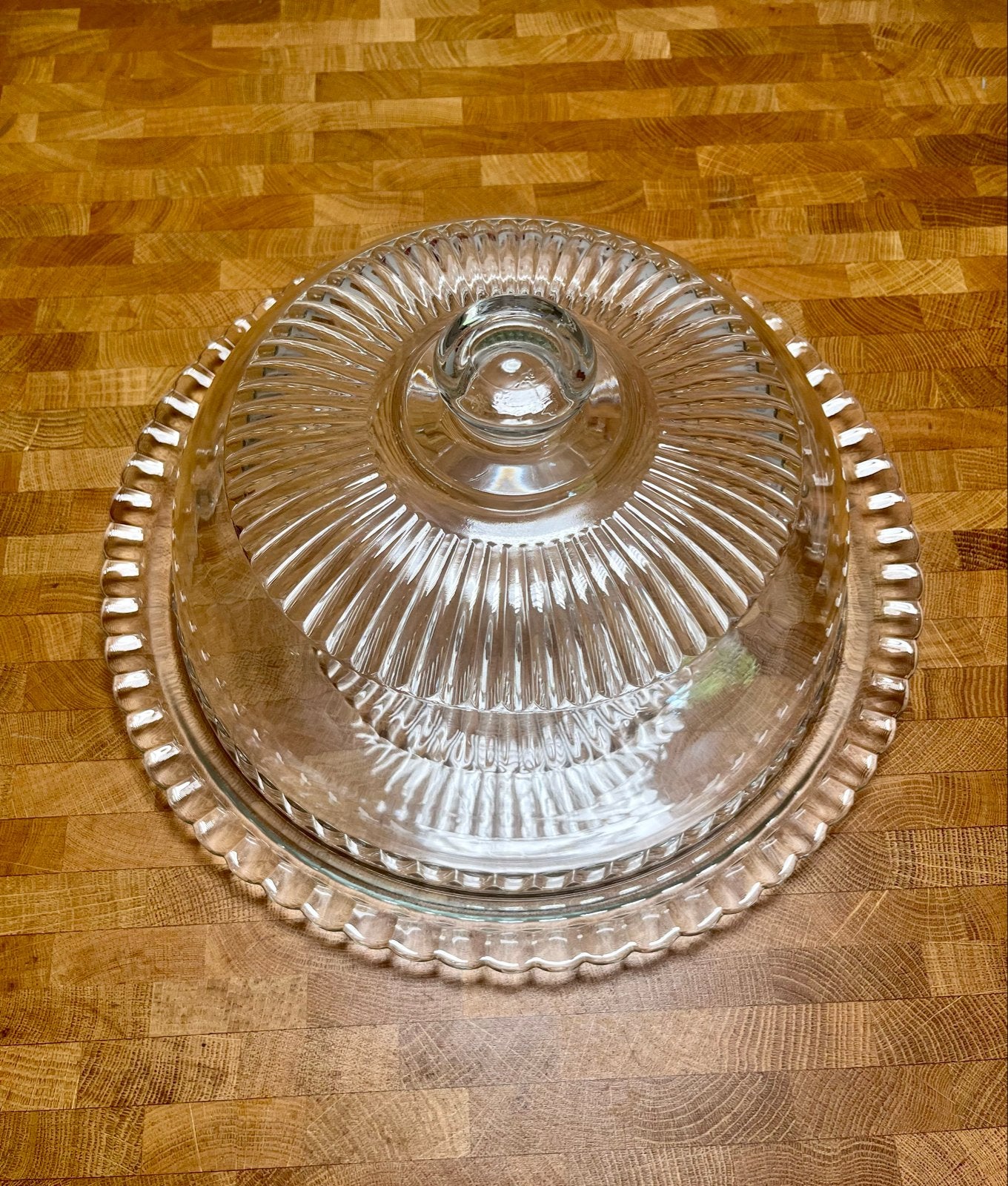 Elegante kaasstolp met schaal, Overige merken, Overige typen, Ophalen of Verzenden, Modern