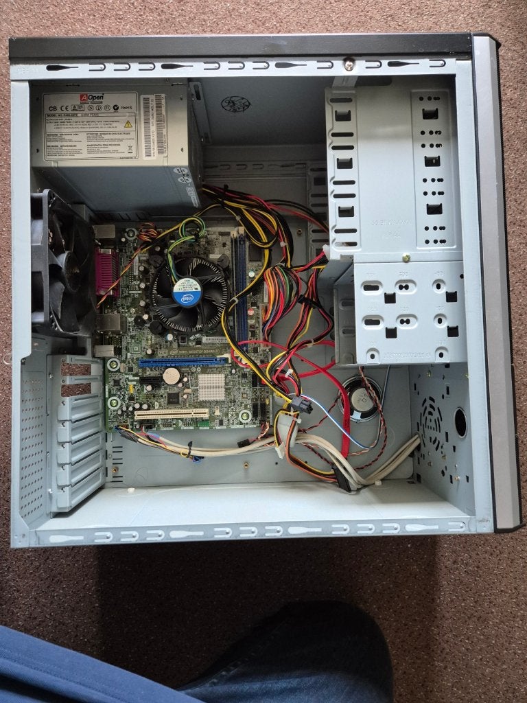 PC van het merk MP, Computers en Software, Desktop Pc's, Ophalen, Gebruikt, Intel Core i5, Onbekend