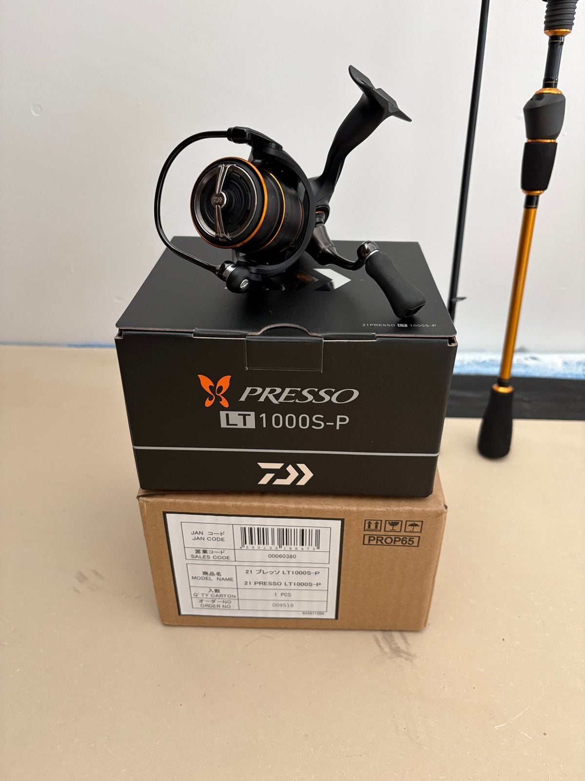 Daiwa Presso LT1000S-P ultralight molen forel baars, Watersport en Boten, Ophalen of Verzenden, Nieuw, Molen