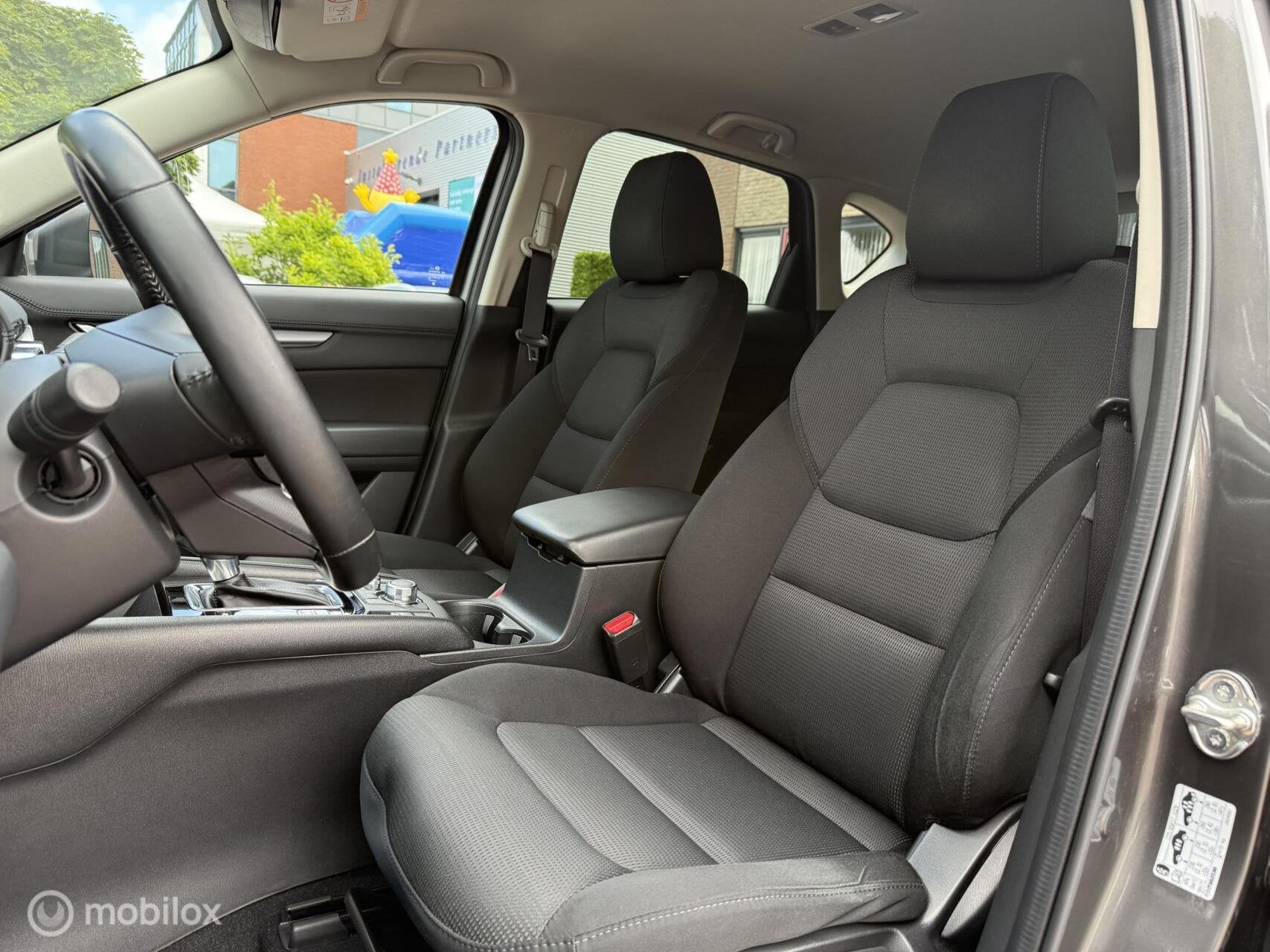Mazda CX-5 2.0 SkyActiv-G 160 pk AWD Navi Camera 17 inch Tre, Automaat, 1998 cc, Zwart, 4 cilinders