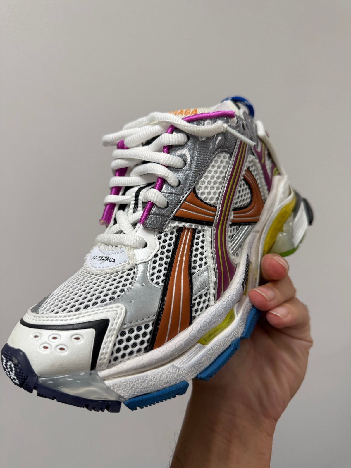 Nieuwe Balenciaga sneakers maat 38, Ophalen of Verzenden, Nieuw, Wit, Sneakers of Gympen