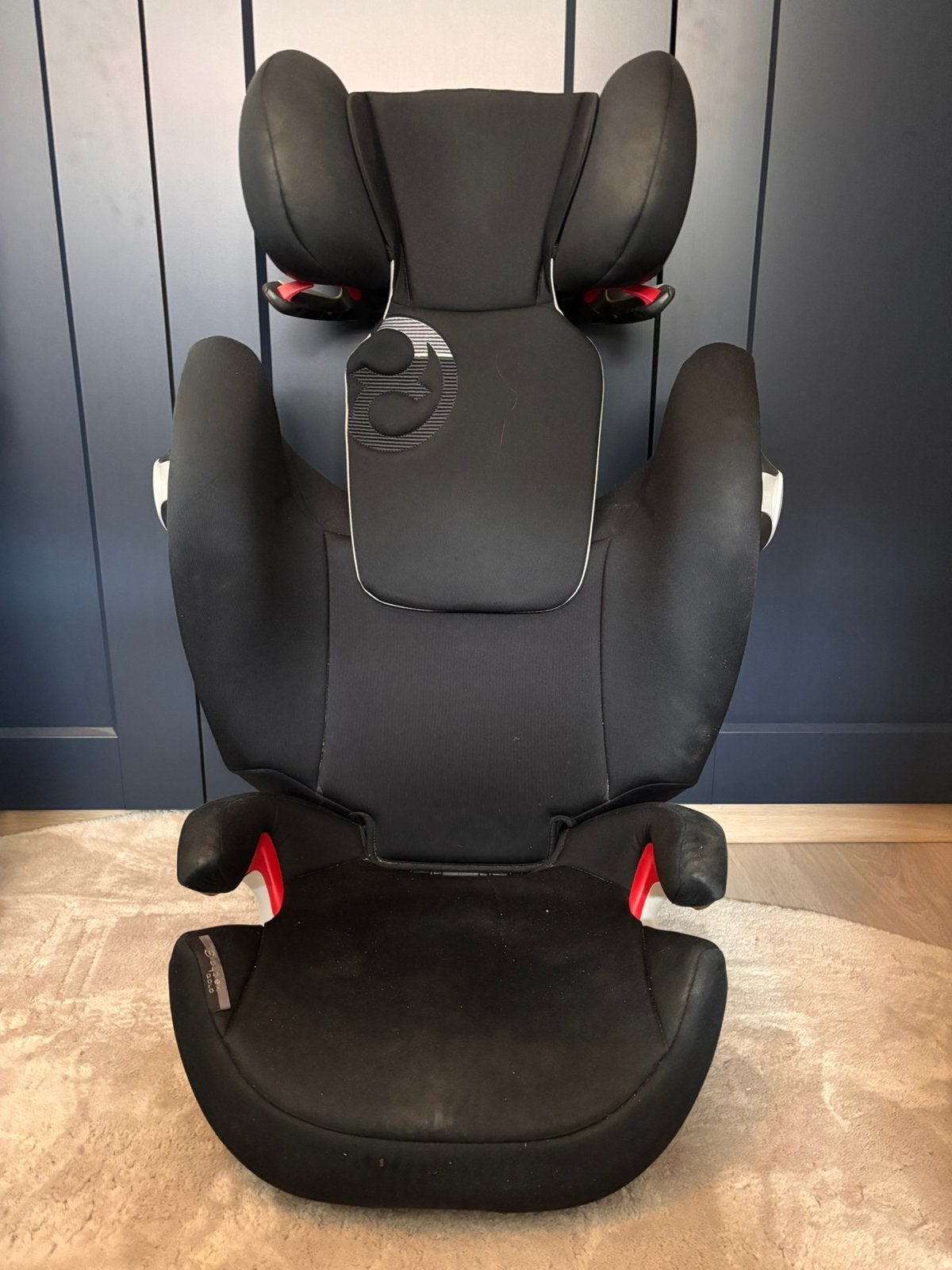 Cybex Gold - Solution M-fix, Verstelbare rugleuning, Gebruikt, 15 t/m 36 kg, Isofix
