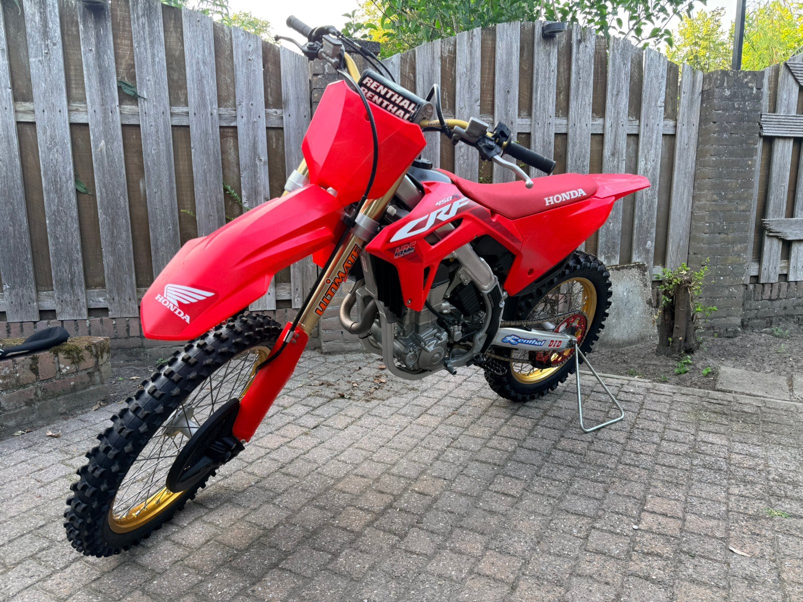 Honda CRF 450R 2023 450cc 4-Takt Crossmotor | Topstaat, Motoren, 450 cc, Sportuitlaat, Occasion, Bedrijf