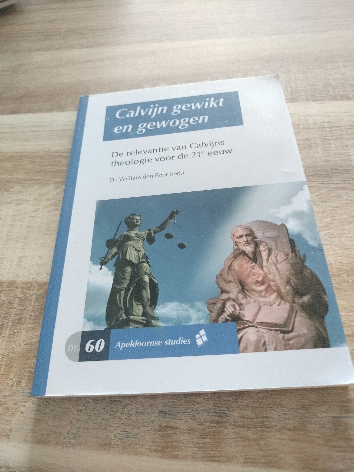 Calvijn gewikt en gewogen - Theologie voor de 21e eeuw, Ophalen of Verzenden, Zo goed als nieuw, Christendom | Protestants