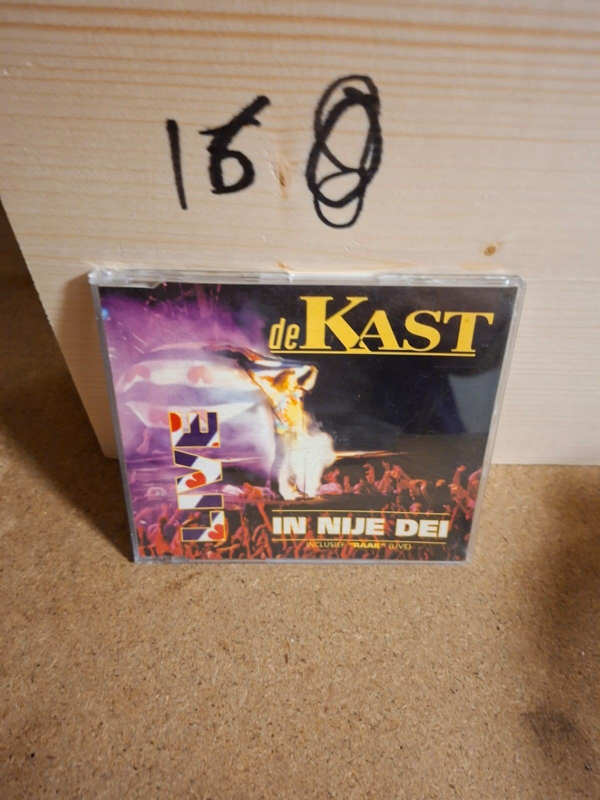 De Kast - In Nije Dei (CD Single), Gebruikt, Pop, Ophalen of Verzenden, Single