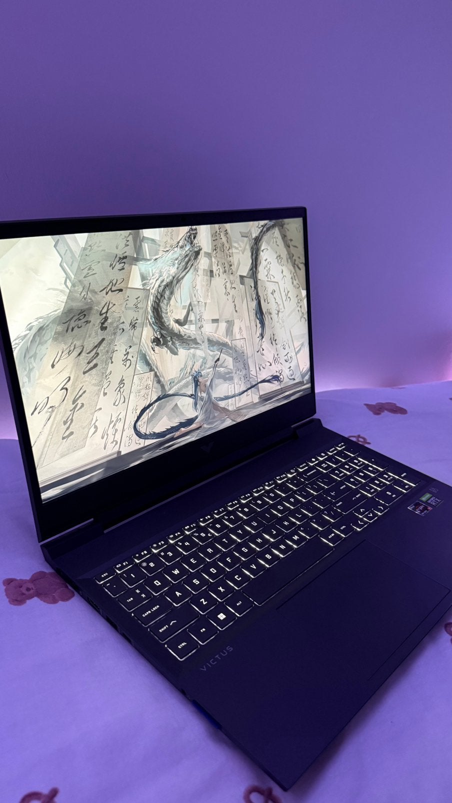 HP Victus 16 Ryzen 5 RTX 3060 6GB, Computers en Software, Windows Laptops, Ophalen, Met videokaart, Qwerty, Zo goed als nieuw