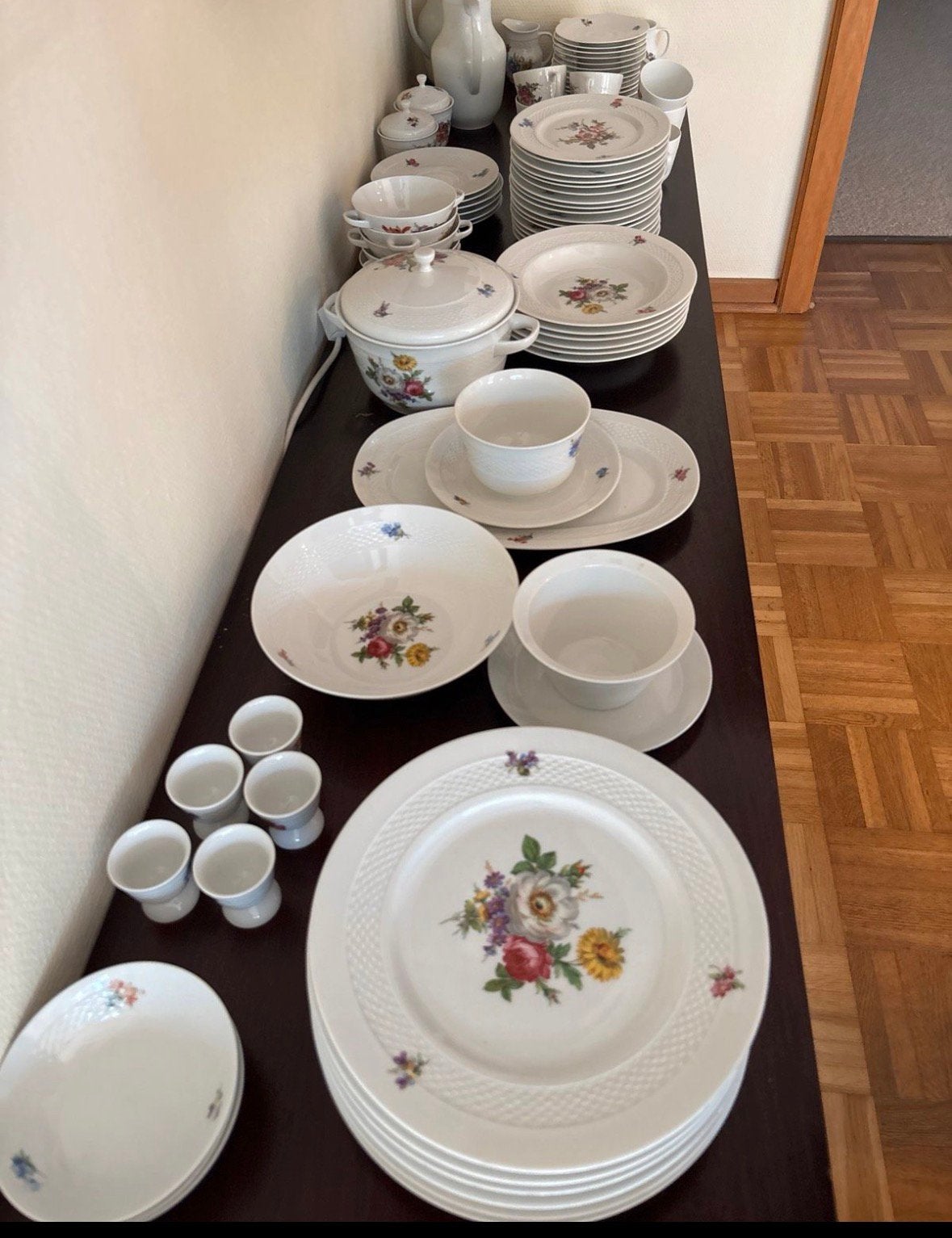 Hutschenreuther vintage servies compleet 1973, Ophalen of Verzenden