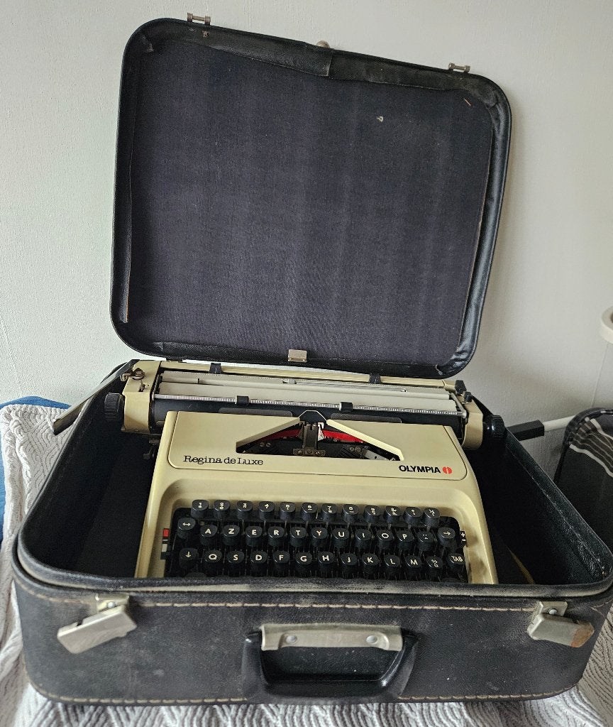 type machine, Diversen, Ophalen, Gebruikt