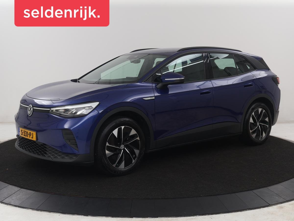 Volkswagen ID.4 Pro 77kWh | SOH 93,8% | Adaptive cruise | La, Auto's, Automaat, Gebruikt, 528 km, Blauw
