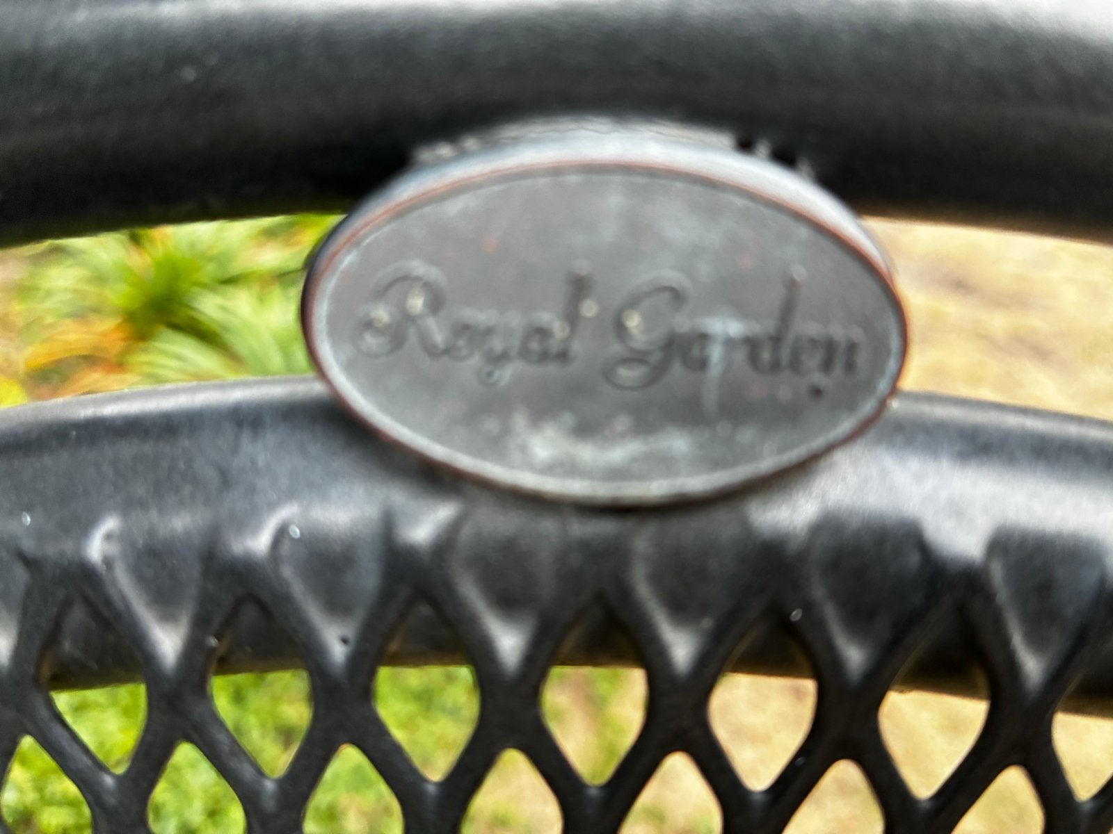 Royal Garden Tuinset met schommelbank en 6 stoelen, Tuin en Terras, Tuinsets en Loungesets, Ophalen, Overige materialen, Gebruikt