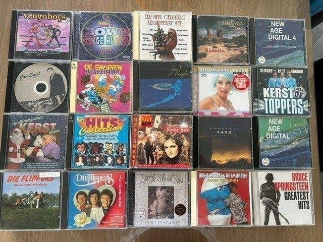 Muziek CD's, Cd's en Dvd's, Ophalen, Gebruikt