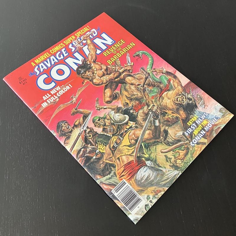 Marvel Comics Super Special Vol.1 #2 (1977) NM- (9.2), Eén comic, Amerika, Marvel Comics, Nieuw