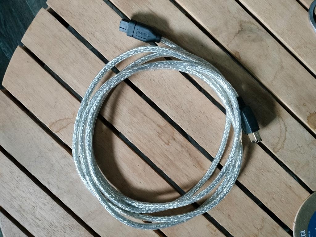 FireWire IEEE 1394 cable, Verzenden, Gebruikt, Minder dan 2 meter, Overige kabels