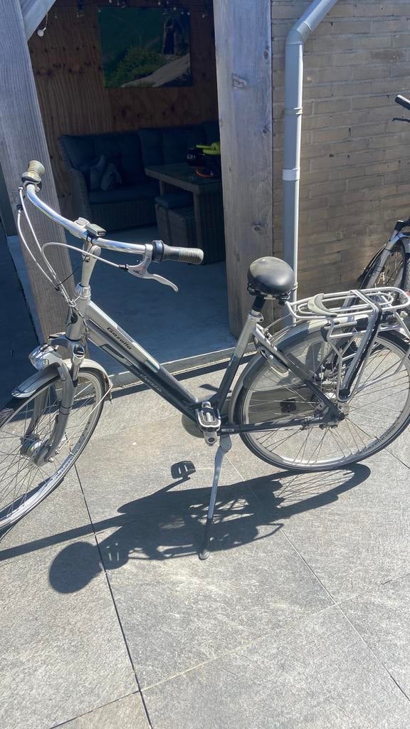Gazelle 8 versnellingen rok zadel km teller, Ophalen, Zo goed als nieuw, Gazelle, Versnellingen
