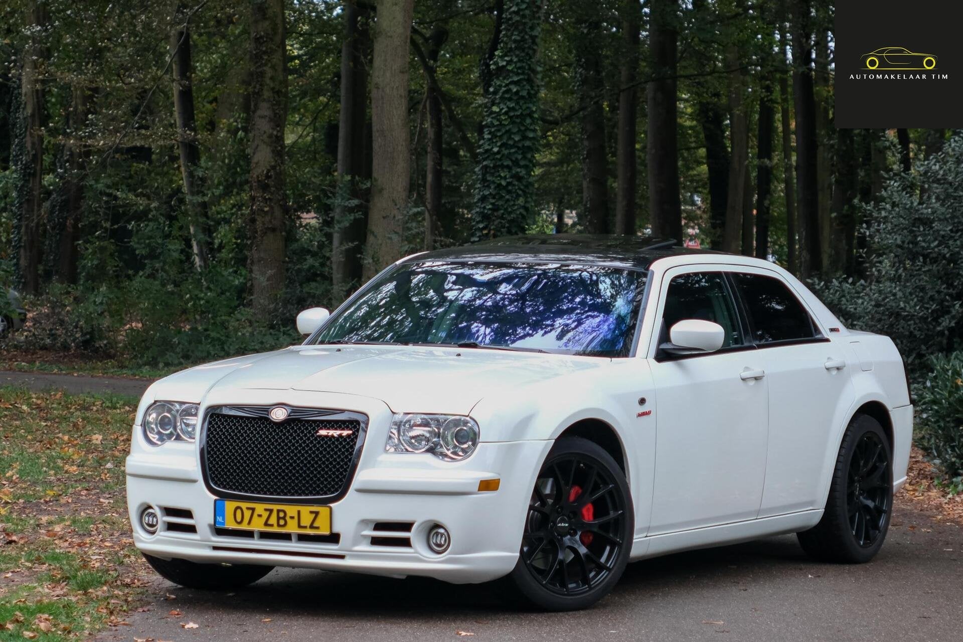 Chrysler 300C 6.1 V8 HEMI SRT-8, Auto's, Automaat, 1780 kg, Achterwielaandrijving, Gebruikt