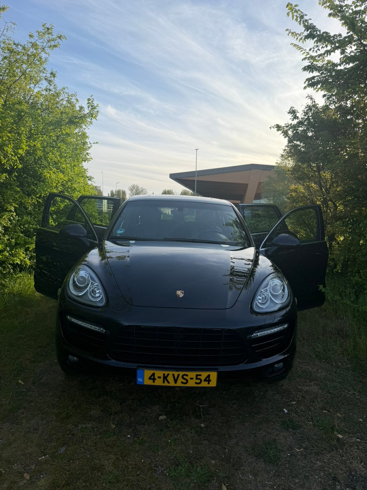 Porsche Cayenne 3.6 V6 Tiptronic S 2013 Zwart, Auto's, Porsche, Automaat, Cayenne, 2005 kg, 3598 cc