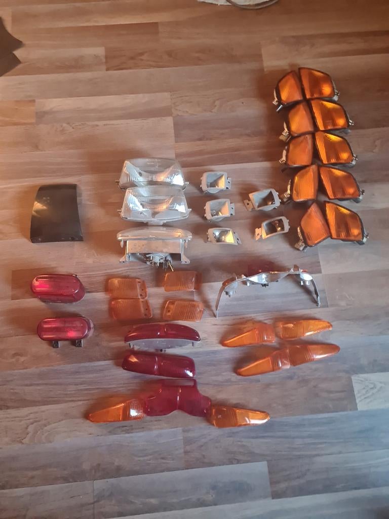 Piaggio Tph Skr Gilera Runner Knipperlichten koplamp, Ophalen of Verzenden, Koplamp, Piaggio