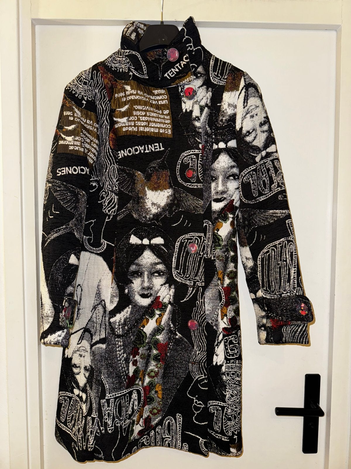Super mooie Desigual jas, Kleding | Dames, Ophalen of Verzenden, Zo goed als nieuw